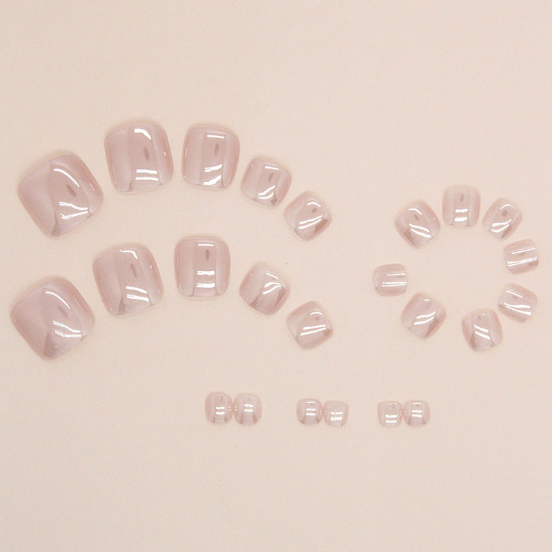 Pó refrescante de verão para unhas postiças Aurora Bright Eye, comprimidos de manicure removíveis, unhas postiças de pressão, atacado de unhas 365nails