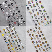 365nails: "Disenchantment Cartoon Character" – nail art stickers