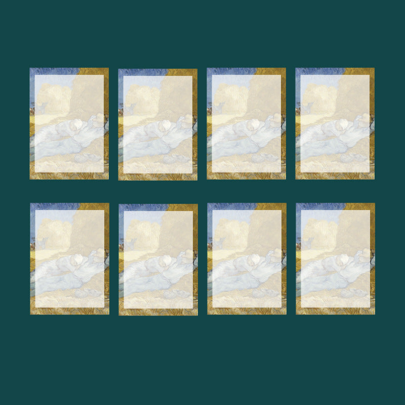 Romantic Blush Pink Envelope With Floral Wax Seal (MOQ=7)