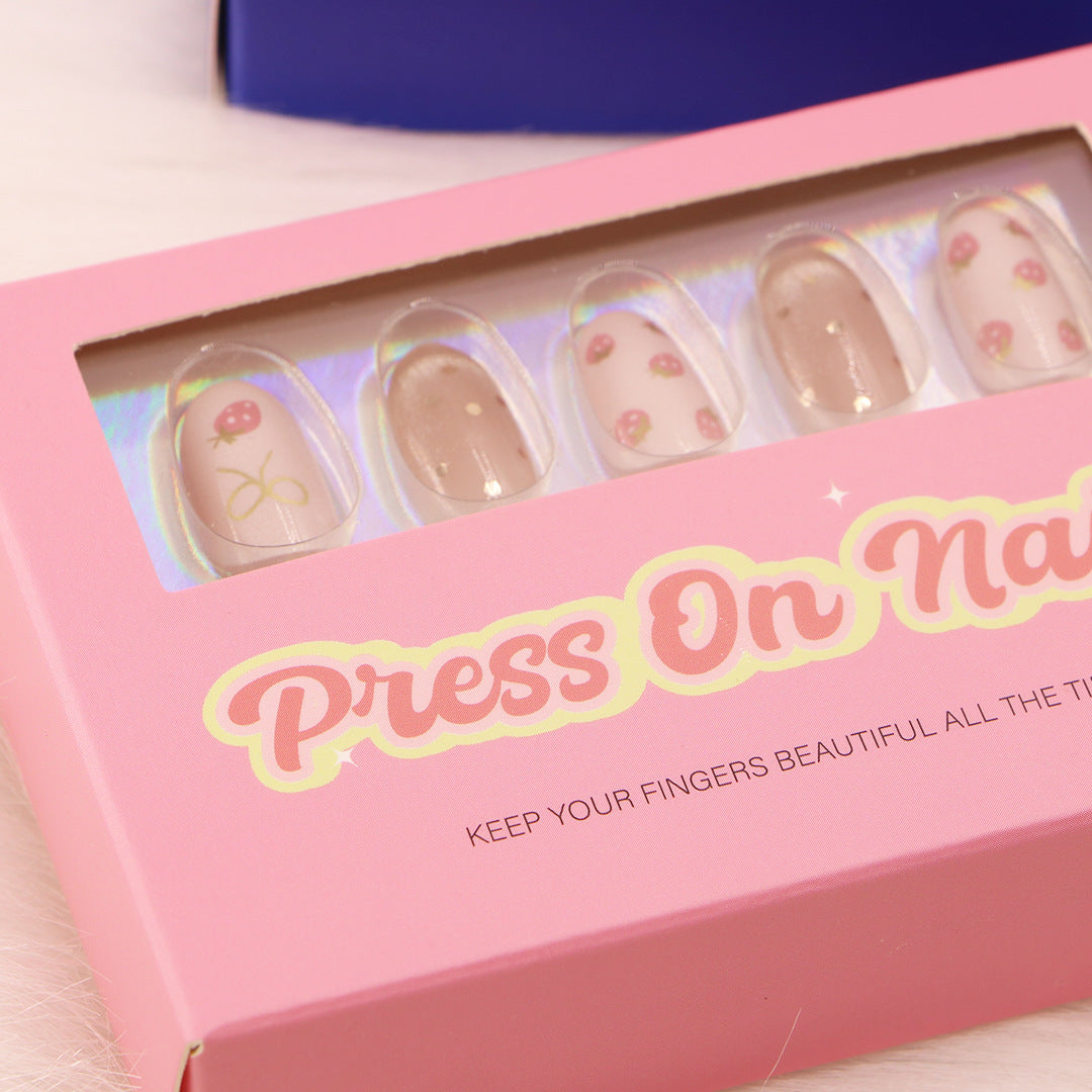 Press on nails packaging box （MOQ=200PCS）