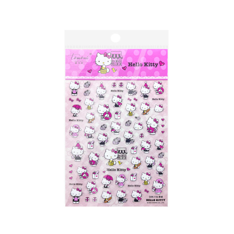 365nails: "sweet kuromi dessert" – Nail Art Stickers