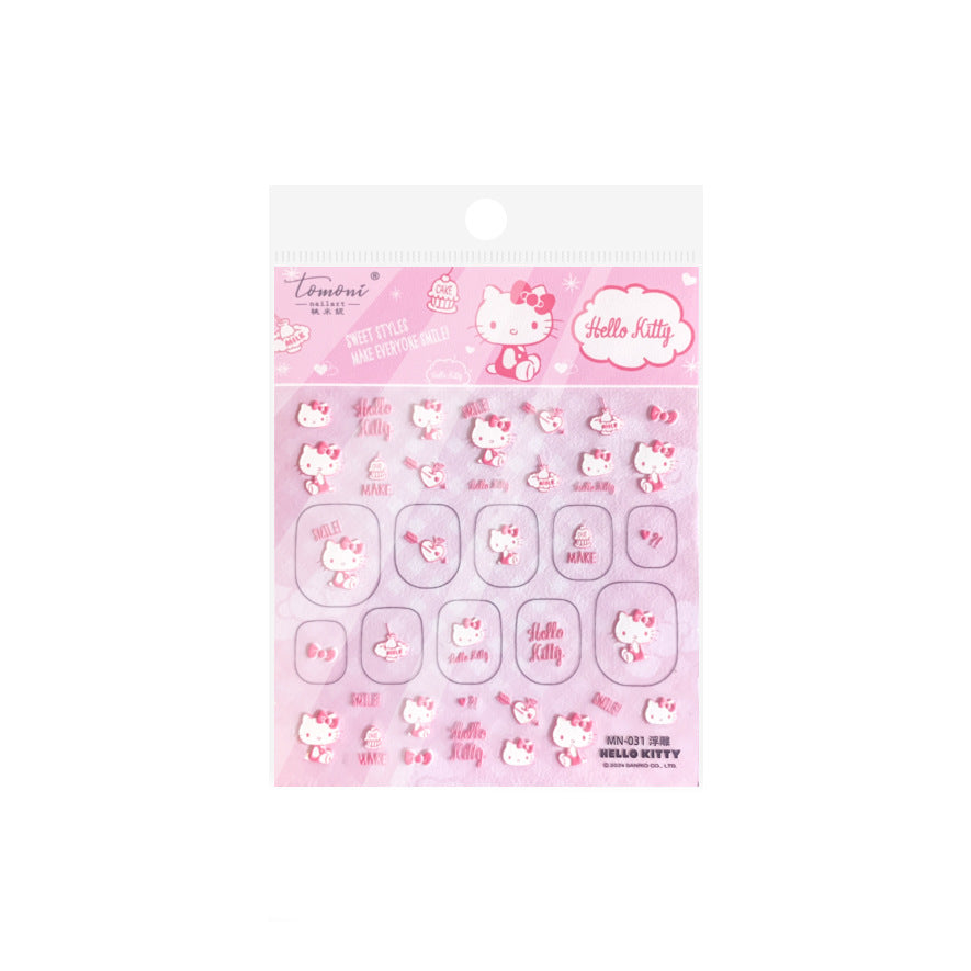 365nails: "Hello Kitty Kawaii" – Nail Art Stickers