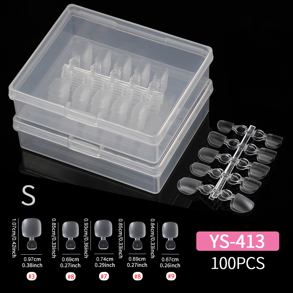 365nails: "Playful Kids' Press-On Nails" – Size-Sorted Children's Nail Set