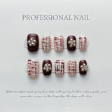 Mixed Elegant Short Medium Long Press On Nail Collection