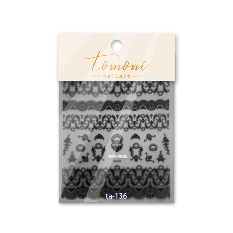 White Lace Damask – 5D Embossed Elegant Accent Set