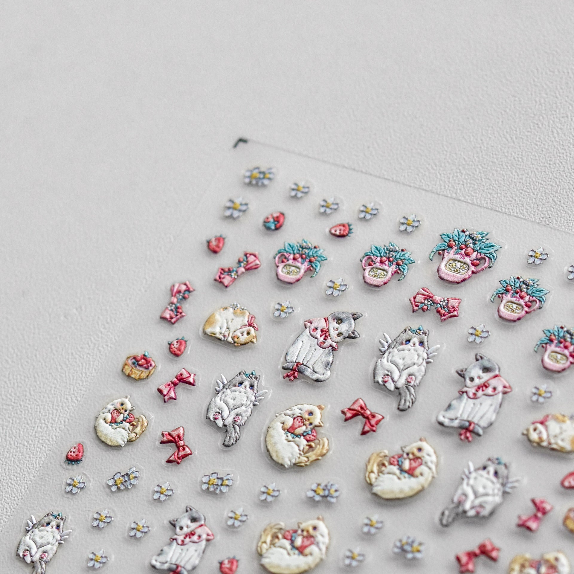 365nails: "cute kitty cat" – Nail Art Stickers