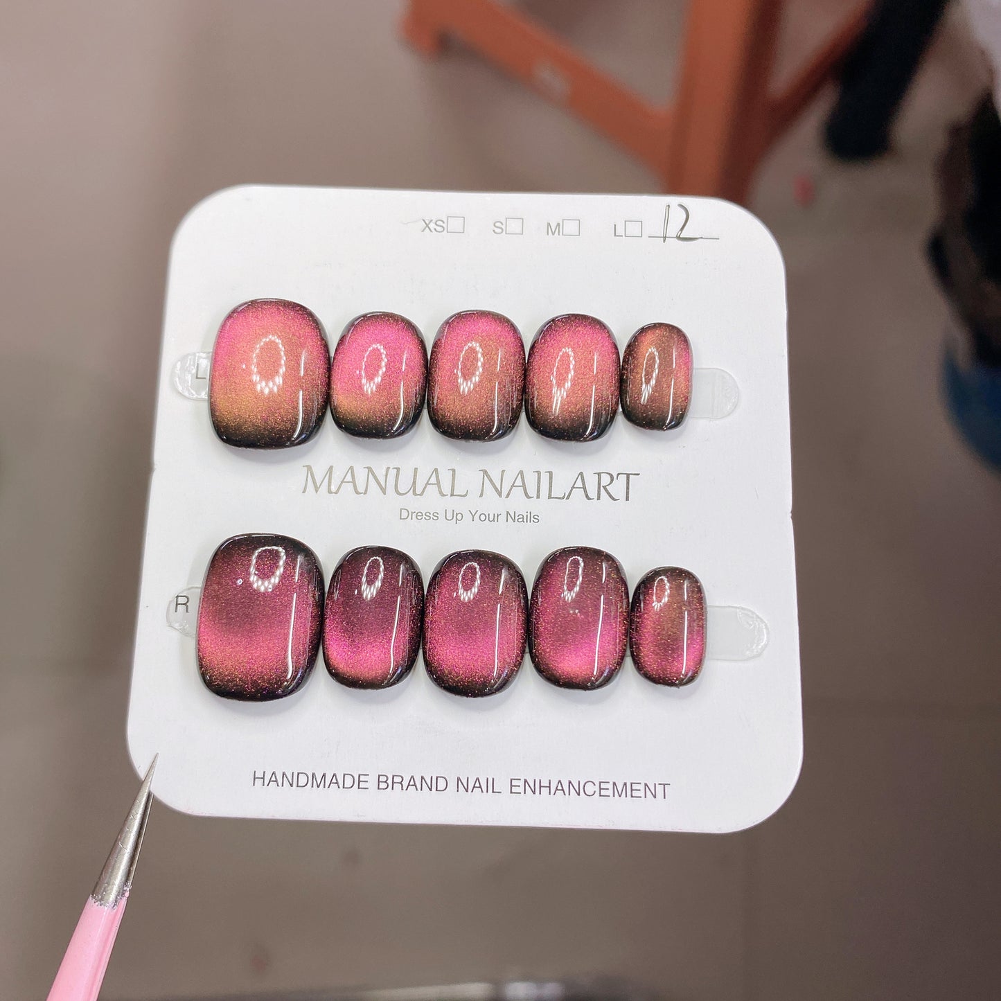 Galaxy Velvet: Magnetic Cat Eye Collection