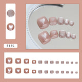 Ojo de gato rosa de verano, amor con armadura, grupo de fans, dulce chica, uñas postizas a presión, uñas postizas, lote mixto de uñas | 365nails