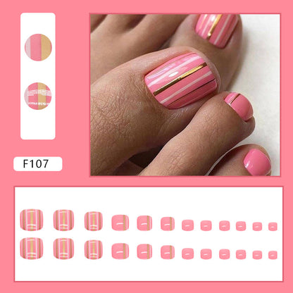 Manicura de flores naturales, lindas y coloridas, para primavera y verano, nuevas uñas postizas, uñas postizas a presión, piezas para uñas, uñas postizas a presión, venta al por mayor | 365nails