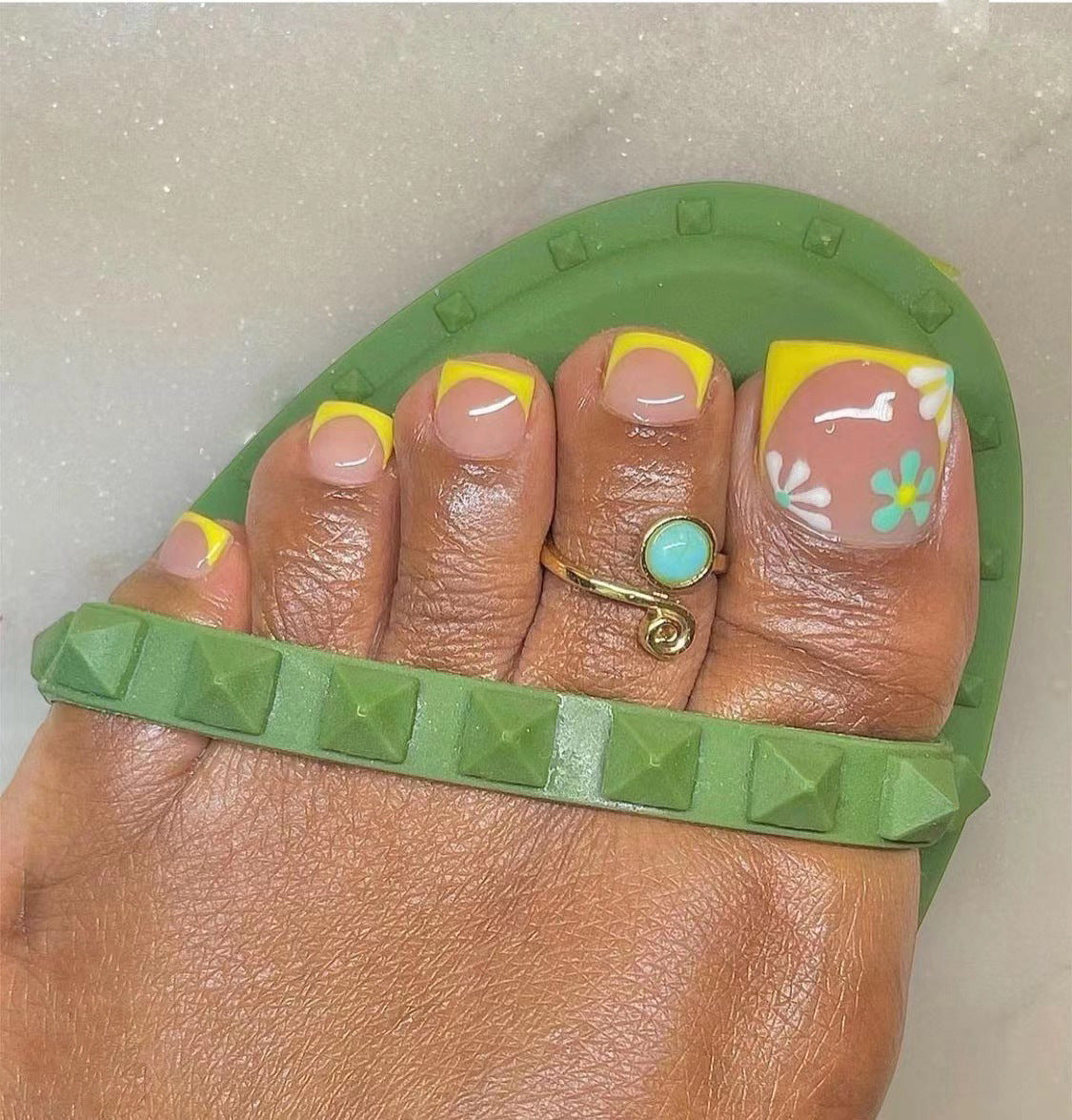 Colección al por mayor de parches para uñas de los pies, manicura y uñas postizas extraíbles | 365nails