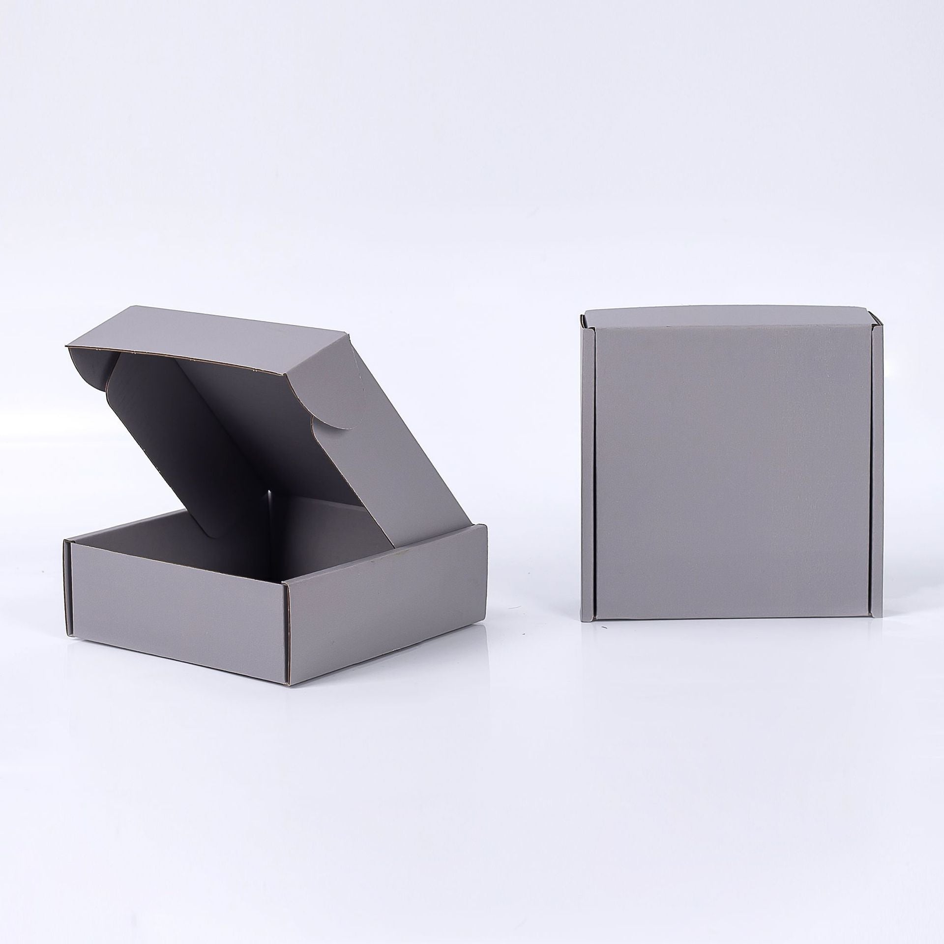 Premium Double-Sided Color Mailer Boxes – Custom Logo Corrugated Shipping Box (MOQ 100)