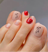 Colección al por mayor de parches para uñas de los pies, manicura y uñas postizas extraíbles | 365nails