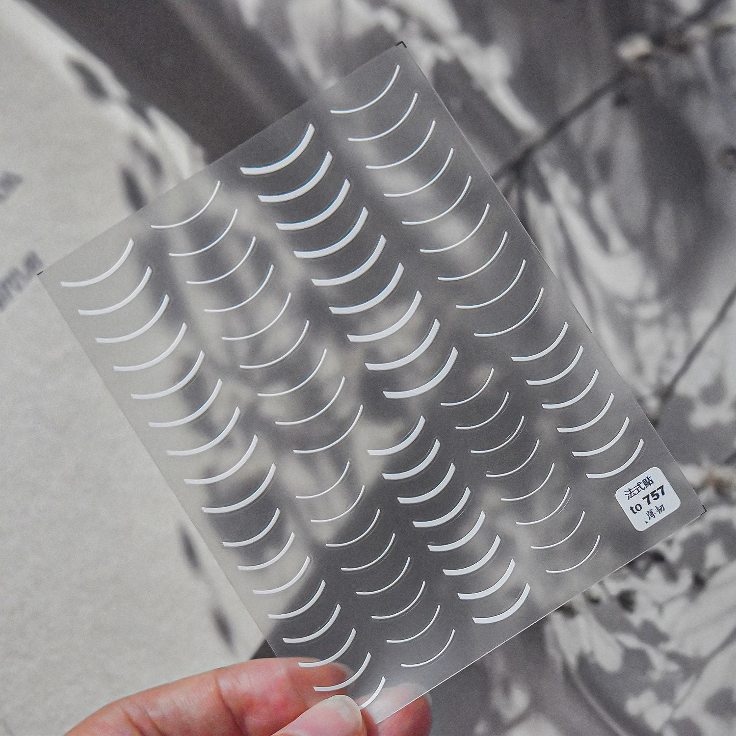 365nails: "monogramme M sceau de cire vintage" – Autocollants pour ongles
