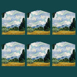 Romantic Blush Pink Envelope With Floral Wax Seal (MOQ=7)