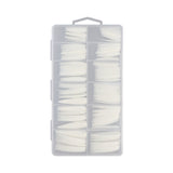 Nail Tips Extended press on nails pads Customized 240 pieces Boxed French super long fake nail processing nail pads