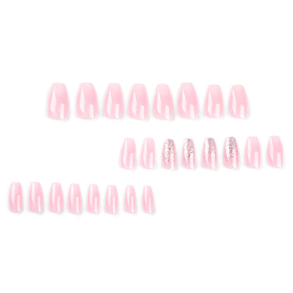 Tabletas para decoración de uñas, polvo para uñas blanco, cambio gradual, brillo, uso al viento, parche para uñas postizas, uñas terminadas, venta al por mayor | 365nails