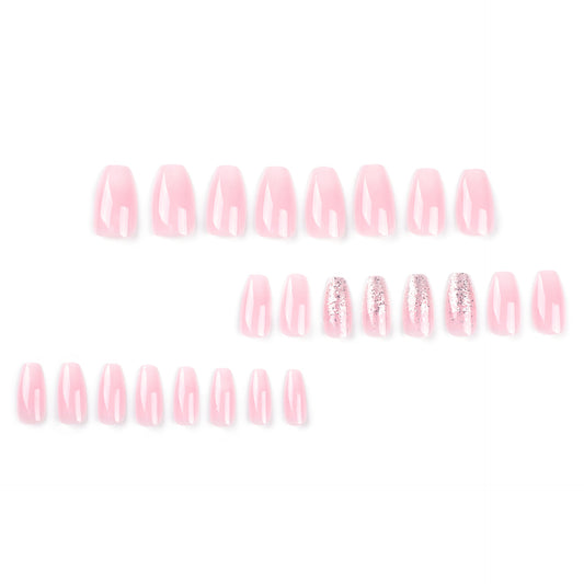 Tabletas para decoración de uñas, polvo para uñas blanco, cambio gradual, brillo, uso al viento, parche para uñas postizas, uñas terminadas, venta al por mayor | 365nails