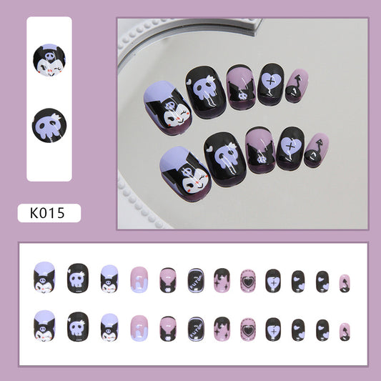 Kids nails cute nail art 24 pieces｜365nails