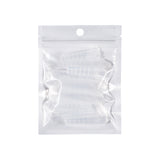 Nail Tips nail mold crystal without paper holder, rapid phototherapy, 60 nail extension tablets, bagged with graduated nail film, wholesale