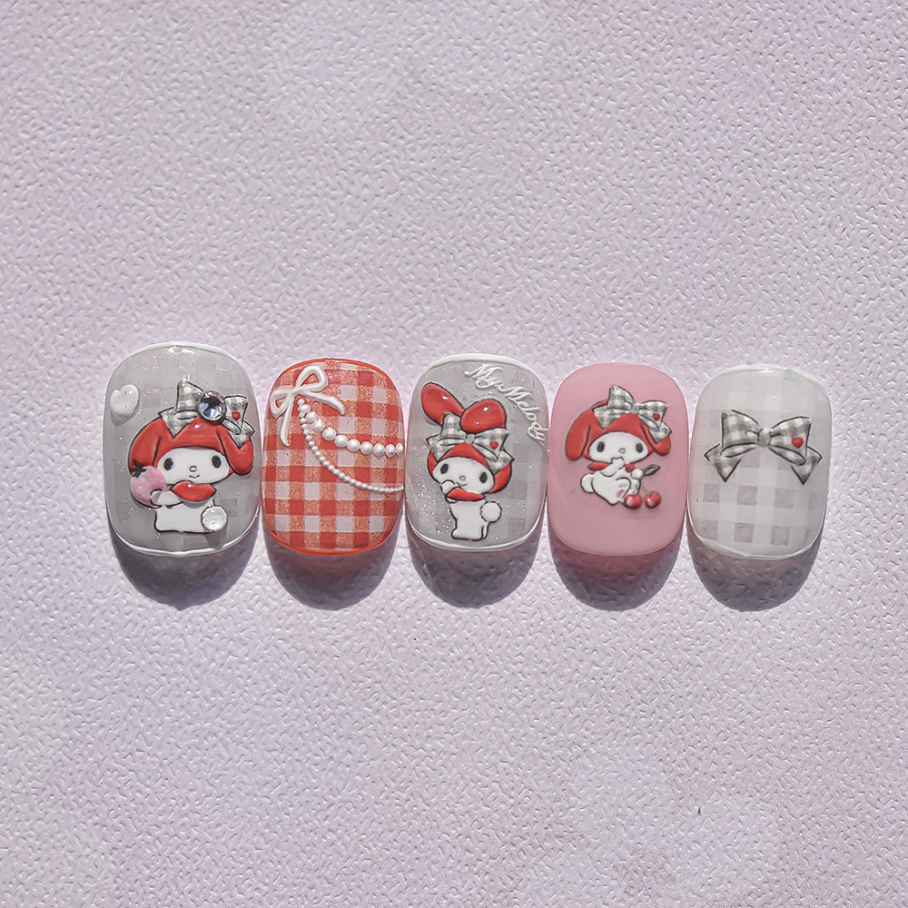 365nails: "My Melody cartoon" – Nail Art Stickers