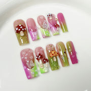 Enchanted Forest Series Press-On Nails