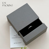 Minimalist Drawer Jewelry Packaging Box (MOQ=10)