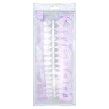 Nail Tips Special matte nail pads for nail salons, full number, seamless short almond short round nail 120 pcs, bagged patch nail pads