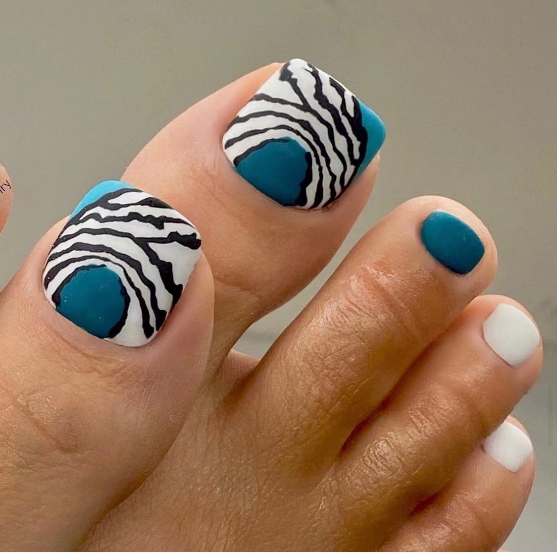 Wear nail manicure toenail patch wholesale collection toenail removable  fake nail false nails｜365nails