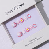 Children's special cute cartoon nail art 3-12 years old girls and children nail art film