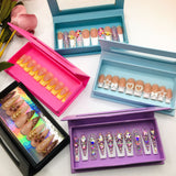 Magnetic Press On Nail Storage Gift Box (MOQ=5)