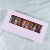 Magnetic Press On Nail Storage Gift Box (MOQ=5)