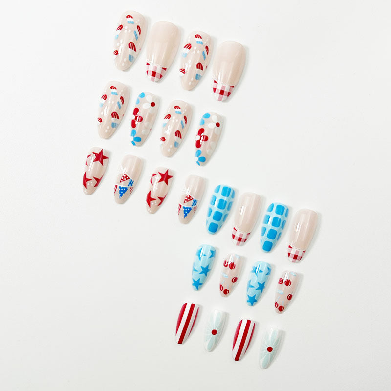 365nails: "Independence Firework"