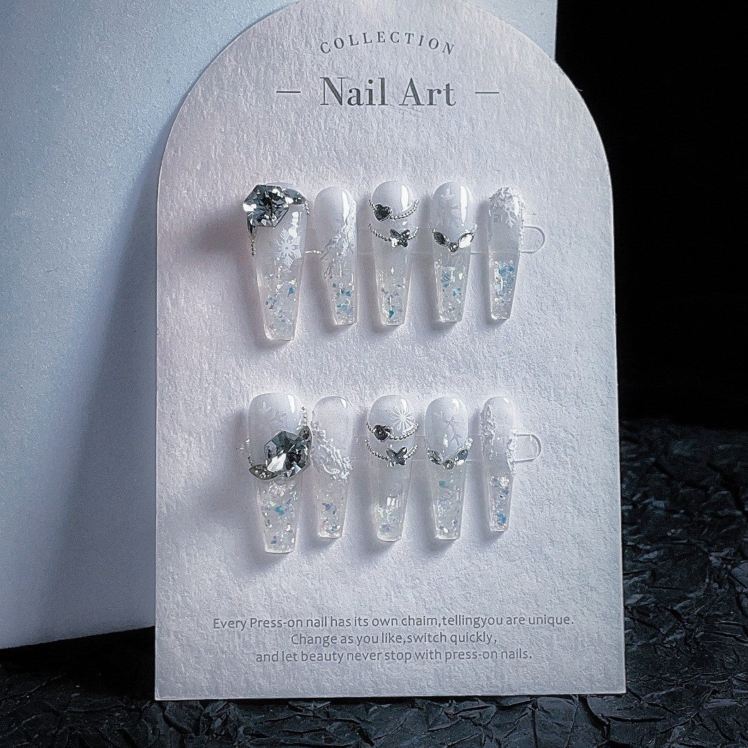 The Art Edit · Frosted Crystal Snow