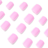 Nail Patch Wearing Nail Wholesale Macaron Color Purple Frosted Nail Sheet Nail Sheet Press on nails