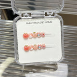 Sweet Cartoon Candy Kids Press On Nails Assorted Set