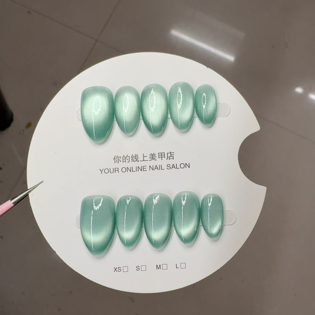 Aurora Shimmer: Handmade Cat Eye Series