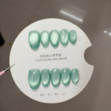 Aurora Shimmer: Handmade Cat Eye Series