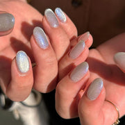 簡約極光貓眼 美甲爆款 純色成品穿戴甲｜365nails