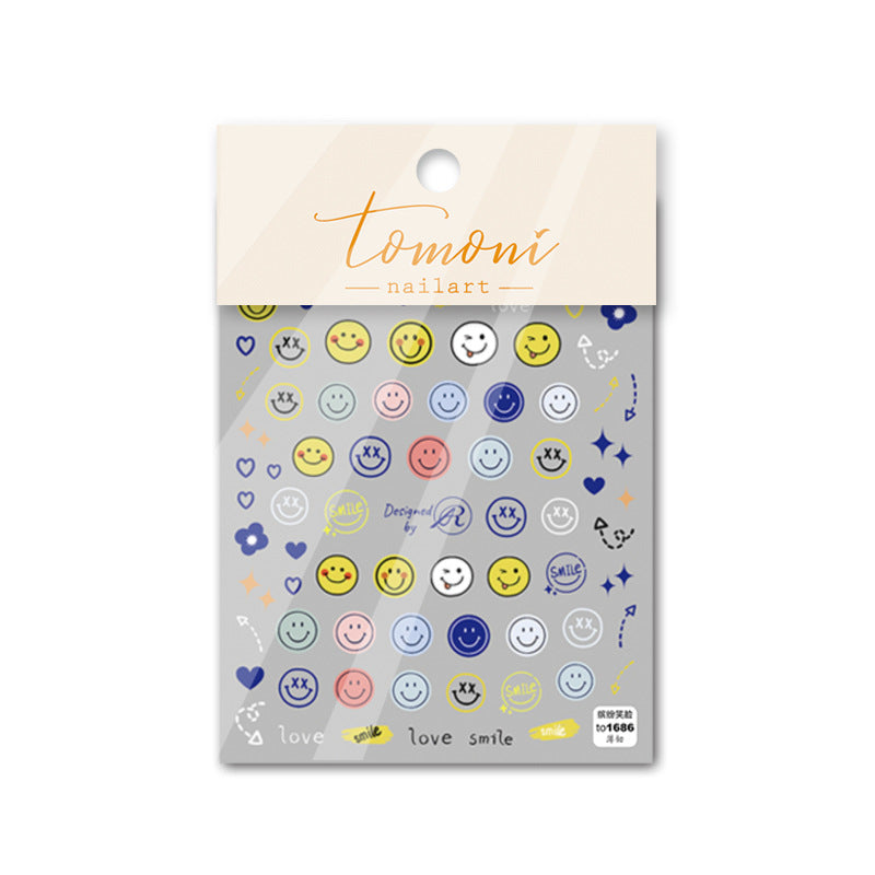 Gummy Bear Happy Mix – Playful Y2K Nail Art Set
