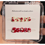 Sweet Cartoon Candy Kids Press On Nails Assorted Set