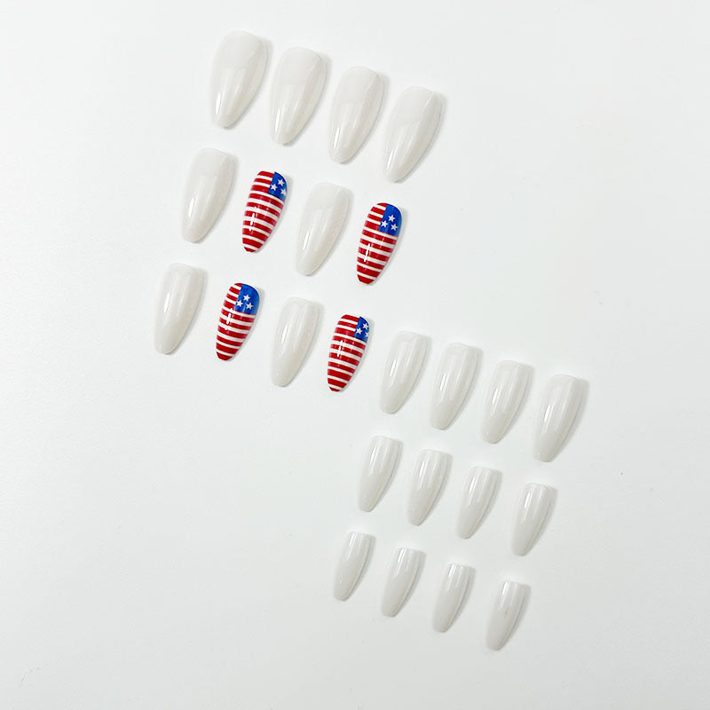365nails: "Star Spangled Bow"