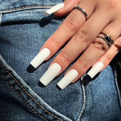 Wearing Nail Scrub Solid Color Collection Nail Patch Wearing Nail Patch Wholesale Wearing Nail Art Advanced Nail Patch Wholesale｜365nails