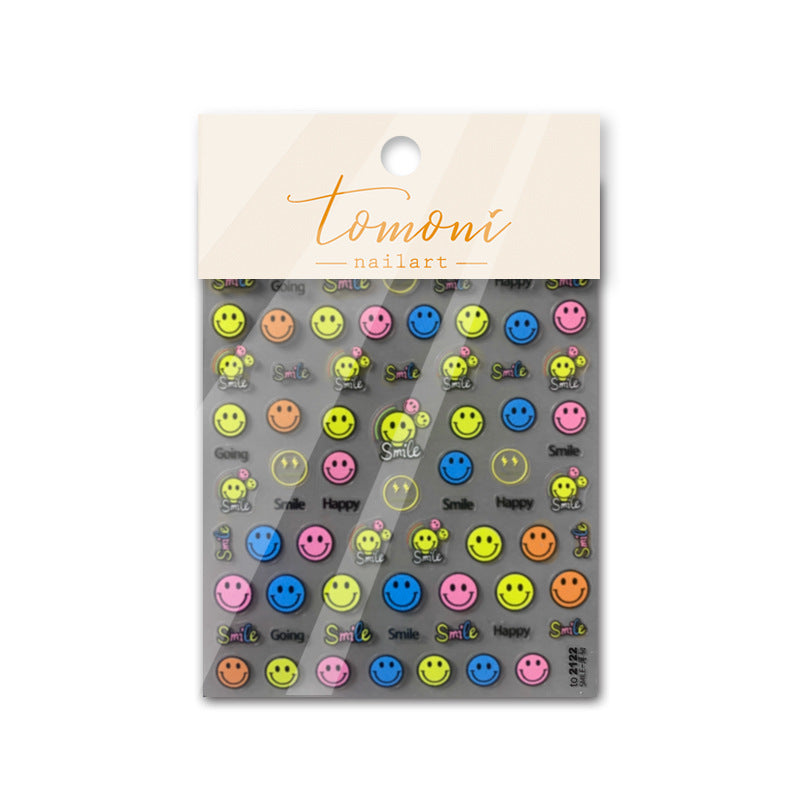 Cosmic Love Doodle – Cute Valentine's Nail Art Set