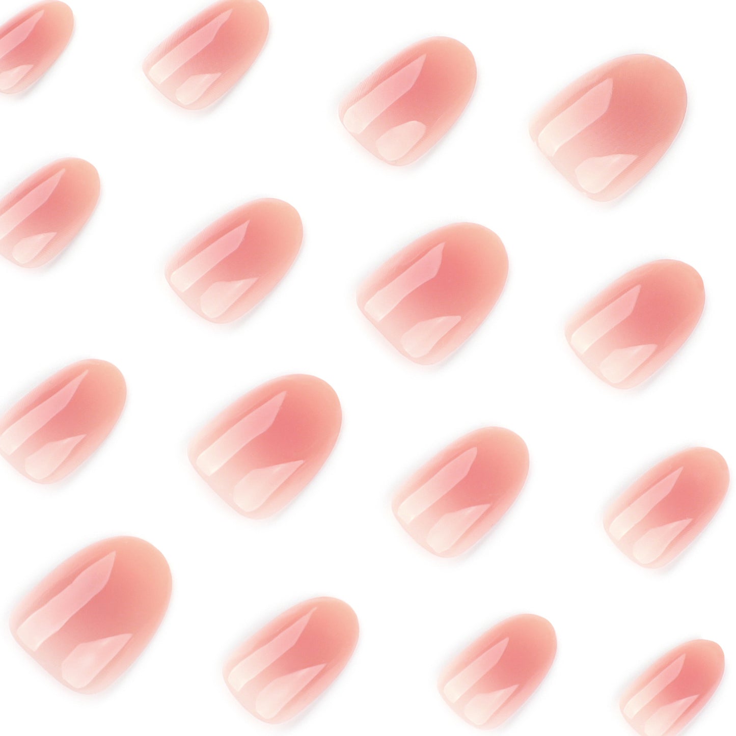 Simple Blush North American Hot Selling Short press-on nails