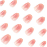 Simple Blush North American Hot Selling Short press-on nails