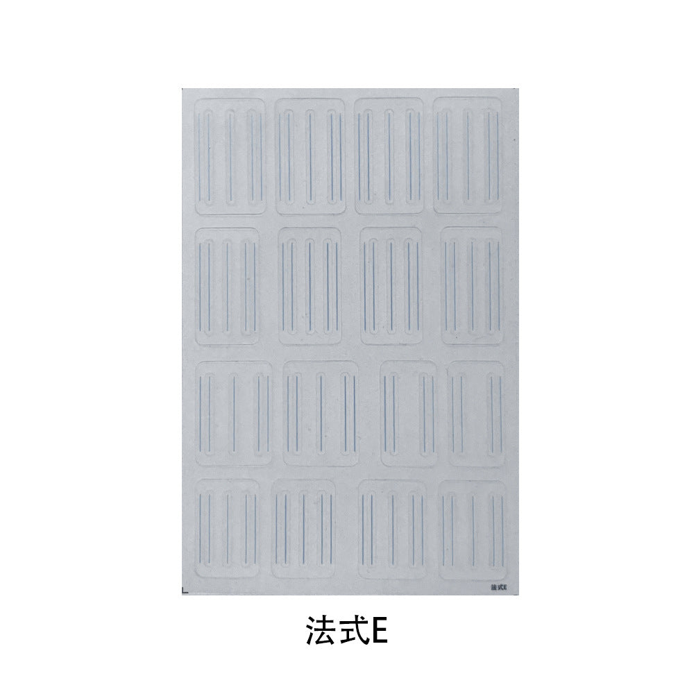 法式導線貼紙 — A1 大號