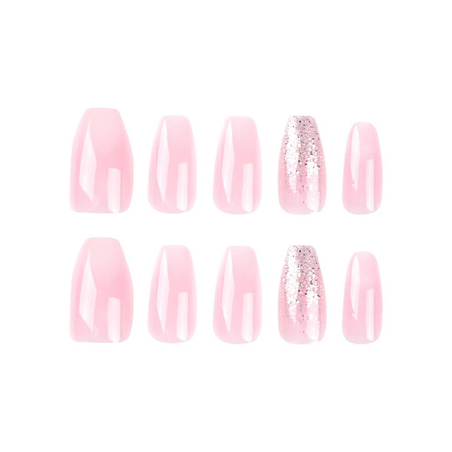 Tabletas para decoración de uñas, polvo para uñas blanco, cambio gradual, brillo, uso al viento, parche para uñas postizas, uñas terminadas, venta al por mayor | 365nails