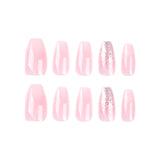 Tabletes para arte em unhas, pó para unhas branco, mudança gradual, glitter, vento, desgaste, unha postiça, remendo, unha acabada, atacado｜365nails
