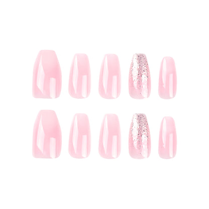 Tabletas para decoración de uñas, polvo para uñas blanco, cambio gradual, brillo, uso al viento, parche para uñas postizas, uñas terminadas, venta al por mayor | 365nails