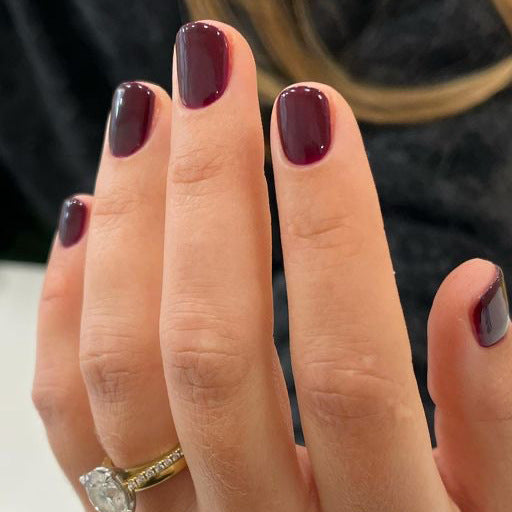 短款純色系列 完成款可拆卸甲貼｜365nails